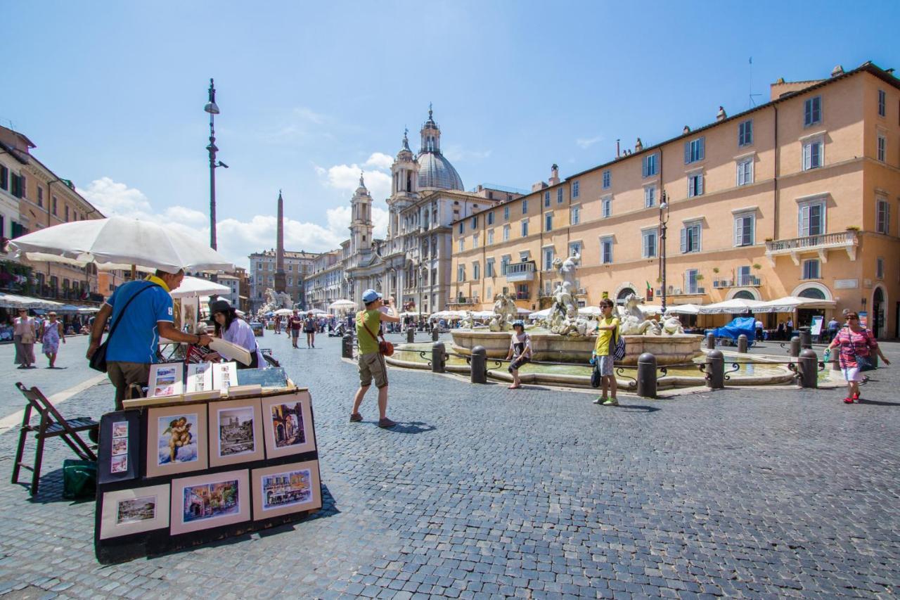 Tetti Di Piazza Navona Apartamento Roma